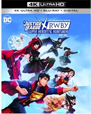 Buy Justice League X RWBY: Super Heroes & Huntsmen Part One
