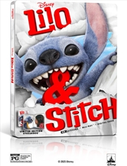 Buy Lilo & Stitch - Steelbook