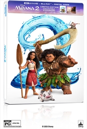 Buy Moana 2 - Steelbook