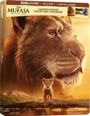 Buy Mufasa: The Lion King - Limited Edition Steelbook
