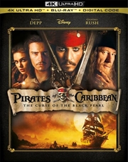 Buy Pirates of the Caribbean: The Curse of the Black Pearl