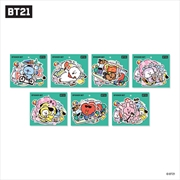 Buy Bt21 - Seoul Sticker Set Rj