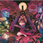 Buy Mina The Hollower - Purple Splatter Vinyl