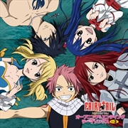 Buy Tv Anime Fairy Tail Opening & Ending Songs 3 - Green Vinyl