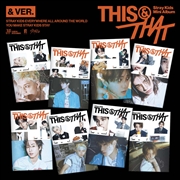 Buy Stray Kids - This & That - & Ver (RANDOM)