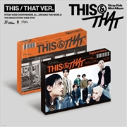 Buy Stray Kids - This & That 10th Mini Album Standard Random
