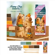 Buy Gift Republic - Capybara Air Dry Clay Kit