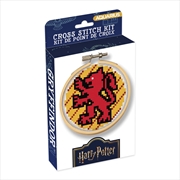 Buy Aquarius - Harry Potter Gryffindor Cross Stitch Embroidery Kit