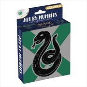 Buy Aquarius - Harry Potter Slytherin Micro Art by Numbers (3.5" x 3.5")