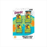 Buy iCup Inc - Scooby Doo Bag Clips 4 pack