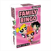 Buy Aquarius - Powerpuff Girls Family Bingo