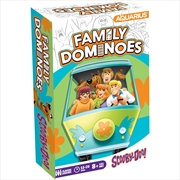 Buy Aquarius - Scooby Doo Family Dominoes Game