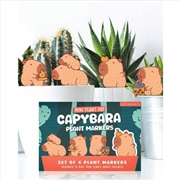 Buy Gift Republic - Capybara Plant Markers