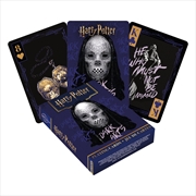 Buy Aquarius - Harry Potter Dark Arts Playing Cards