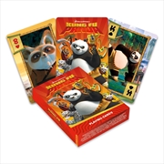 Buy Aquarius - Kung Fu Panda Playing Cards