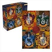 Buy Aquarius - Harry Potter Crests 1000 Piece Jigsaw Puzzle