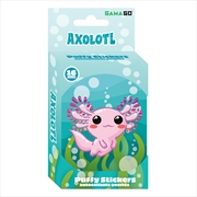 Buy GamaGo - Axolotl Puffy Stickers in Embossed Tin