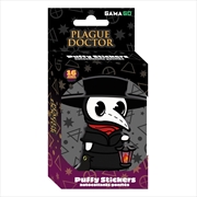 Buy GamaGo - Plague Doctor Puffy Stickers in Embossed Tin