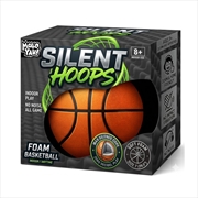 Buy Silent Hoops Basketball 18cm