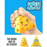 Buy Gift Republic - Cheese Stress Toy