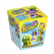 Buy Slime Suckers - Mini Icky Dinosaur