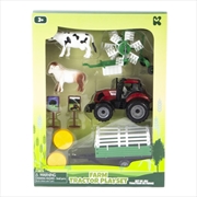 Buy Keycraft - Large Farm Tractor Playset