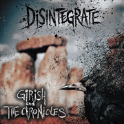 Buy Disintegrate - White Black Marble Vinyl