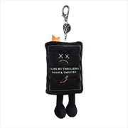 Buy Punchkins - Bag Charm - Book - Thrillers Dark
