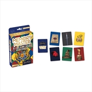 Buy Aquarius - Harry Potter 25th Anniversary Memory Master Card Game