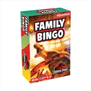 Buy Aquarius - Jurassic Park Family Bingo Game