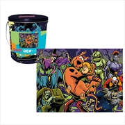 Buy Aquarius - Scooby Doo 500 Piece Jigsaw Puzzle Bucket