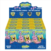 Buy Aquarius - SpongeBob SquarePants Blind Box Playing Cards