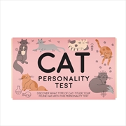 Buy Gift Republic - Cat: Pet Personality Test