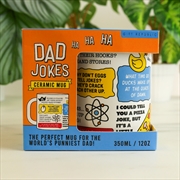 Buy Gift Republic - Dad Jokes Ceramic Mug (350ml)