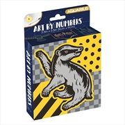 Buy Aquarius - Harry Potter Hufflepuff Micro Art by Numbers (3.5" x 3.5")