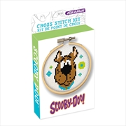 Buy Aquarius - Scooby Doo Cross Stitch Embroidery Kit