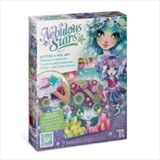 Buy Nebulous Stars - Glitter & Foil Art