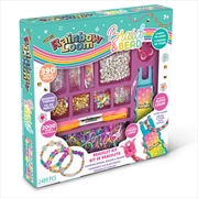 Buy Rainbow Loom - Braid & Bead (Auto Loom 2489pcs)