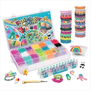 Buy Rainbow Loom - Mega Combo Case (7456pcs)