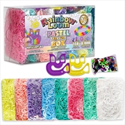 Buy Rainbow Loom - Treasure Box Pastel
