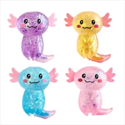 Buy Keycraft - Squishy Sparkly Axolotl (Sent At Random)
