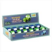 Buy Keycraft - Wooden Tractor