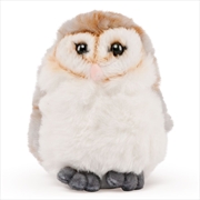 Buy Living Nature - Little Barn Owl Plush