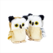 Buy Living Nature - Little Buddies Owl Plush