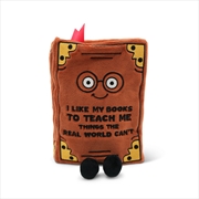 Buy Punchkins Plush Book  - Never Stop Learning