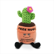Buy Punchkins Plush Cactus - Free Hugs