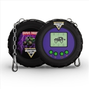 Buy Thumbs Up! Monster Jam Digital Truck Keyring Game- Grave Digger