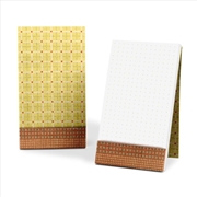 Buy From the Block Shop Studio: Dune Notepad