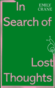 Buy In Search of Lost Thoughts