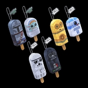 Buy Star Wars - Ice Pop Mini Plush Keychain (Sent At Random)